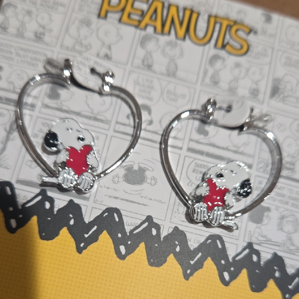 Peanuts Gold Jewelry Pouch Set - Picture 3 of 4